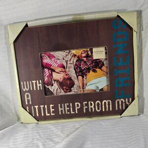 wooden picture frame 4x6 in Sonoma life + style help with friends friendship